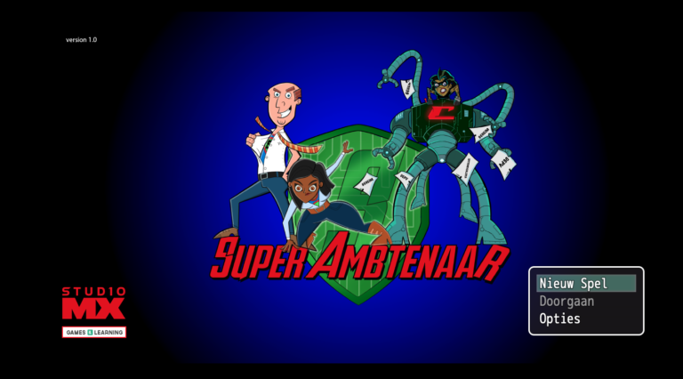 Super Ambtenaar!